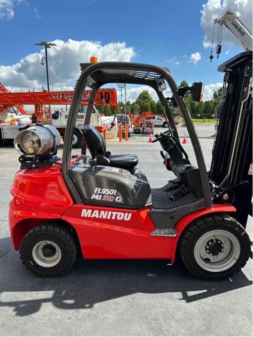 2023 MANITOU MI30G FL9501 image 2