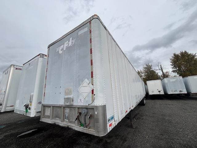 2000 Monon 53 ft Dry Van Trailer image 2