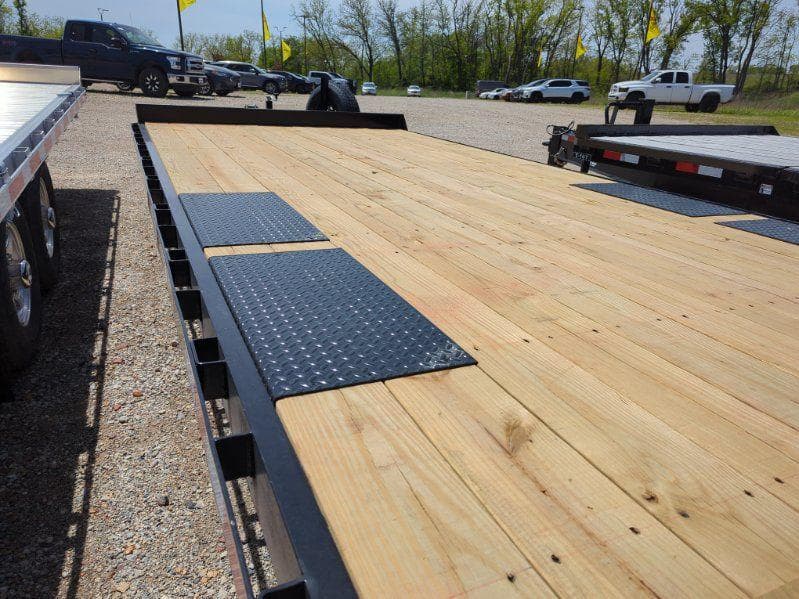 2025 Redihaul trailer RH12-20FU Deck over Equipment Trailer image 14