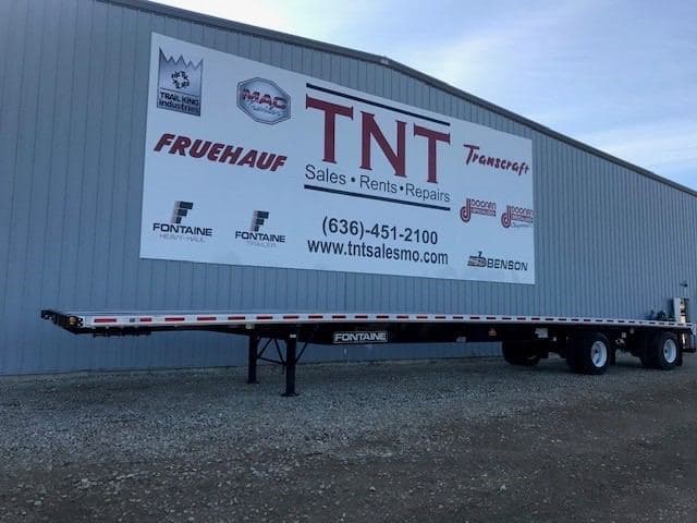 2027 Fontaine Infinity 53' Combo Flatbed image 1