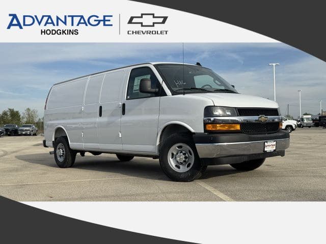 2025 Chevrolet Express 2500 Work Van Cargo image 1