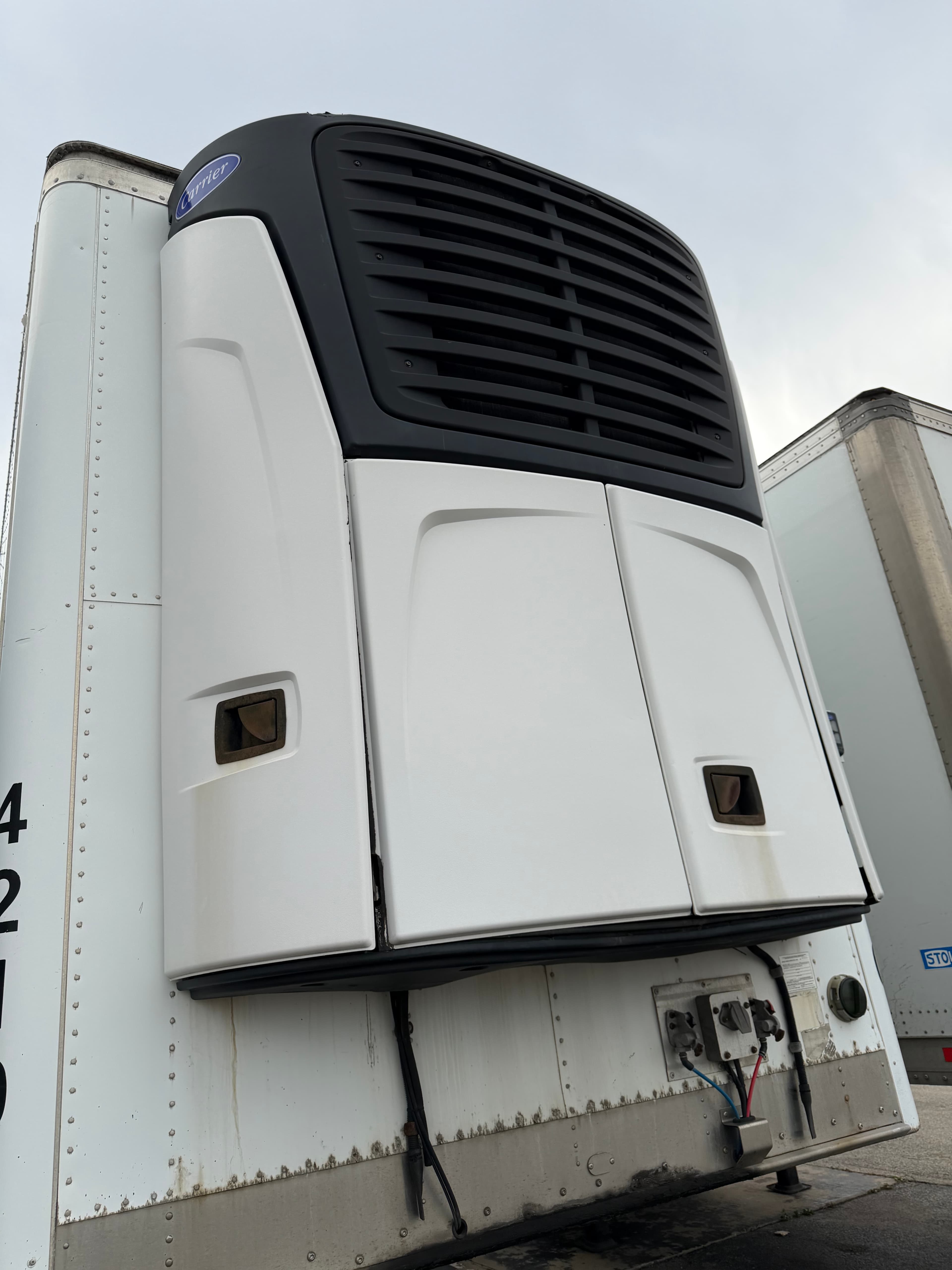 2014 Wabash Refrigerated Van image 7