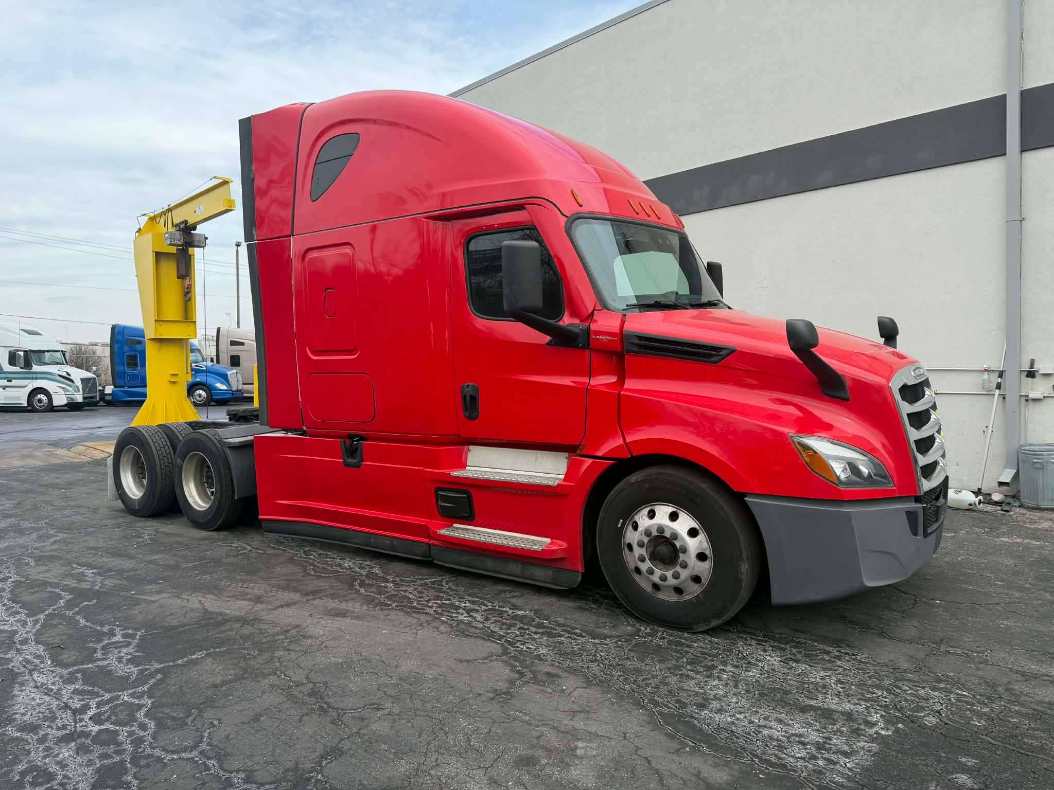 2022 Freightliner Cascadia image 4