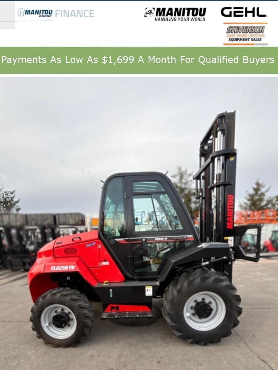 2026 MANITOU M30.4 image 1