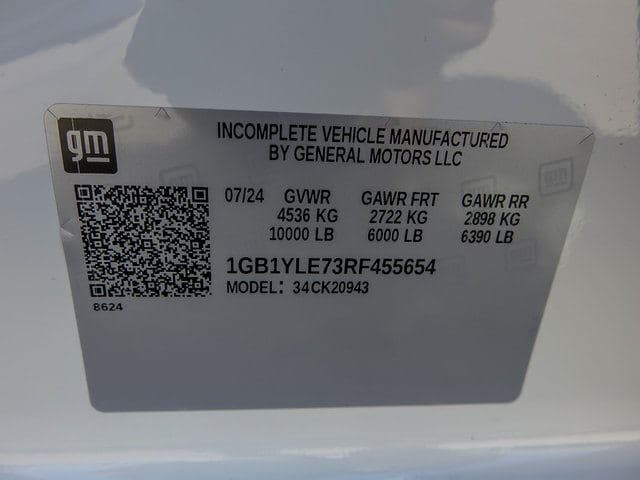 2024 Chevrolet Silverado 2500HD Work Truck 8' Aluminum Flip Top Service Body image 27