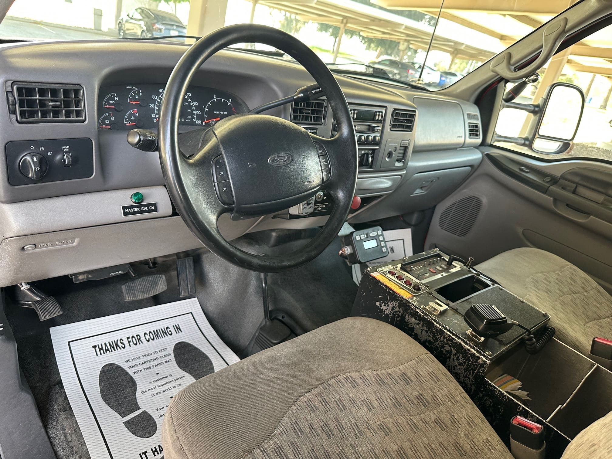 1999 FORD F550 4x4 Brush Truck 13394 image 29