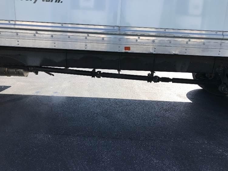 2022 International MV607 Box Truck - 220HP, 6 Speed Automatic, Roll up Door image 5