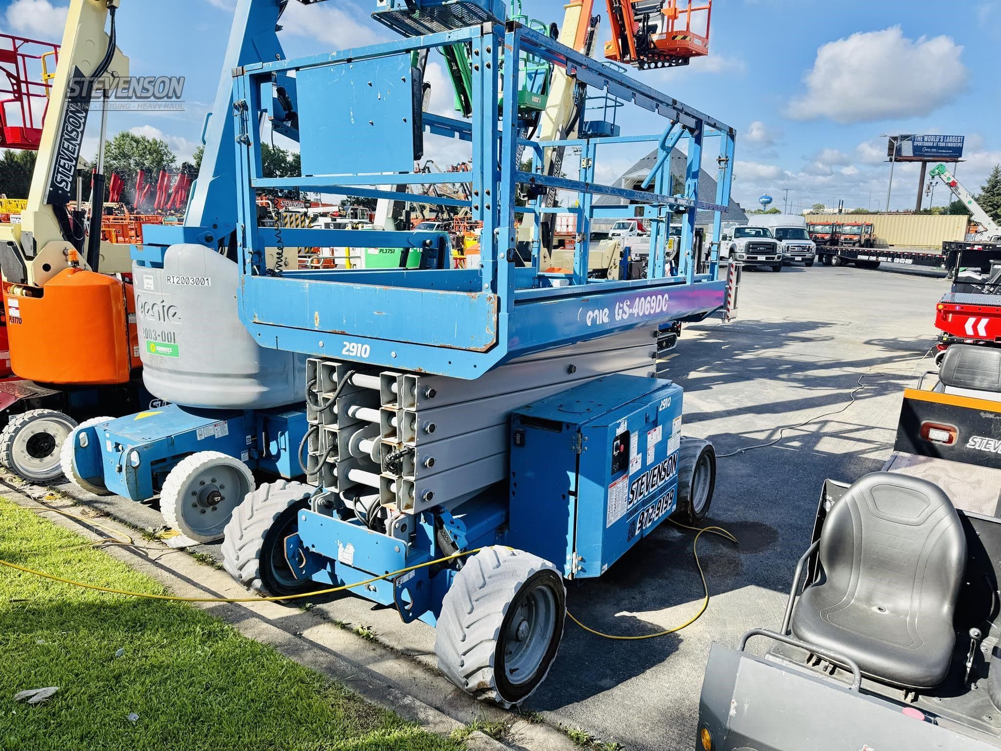 2013 GENIE GS4069DC PL2910 image 7