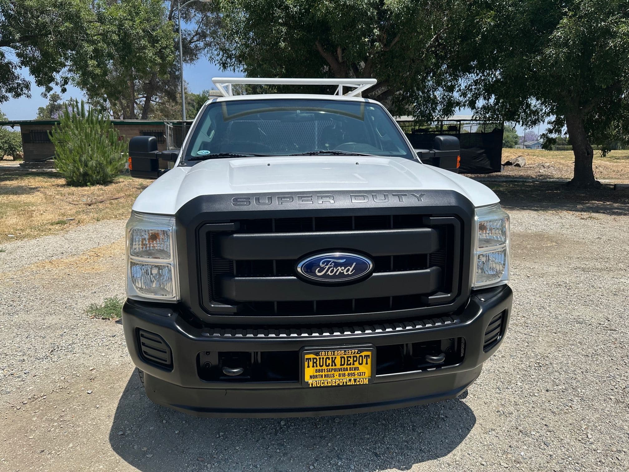 2012 FORD F250 SD Extra Cab Service Truck 13353 image 7