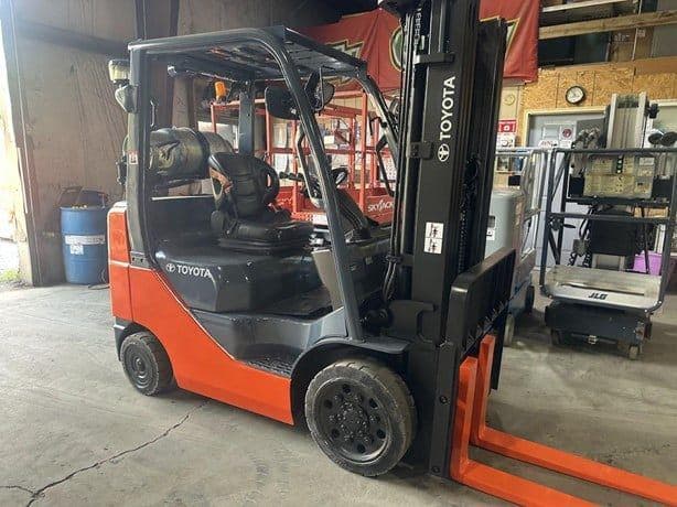 2013 TOYOTA 8FGCU25 image 5