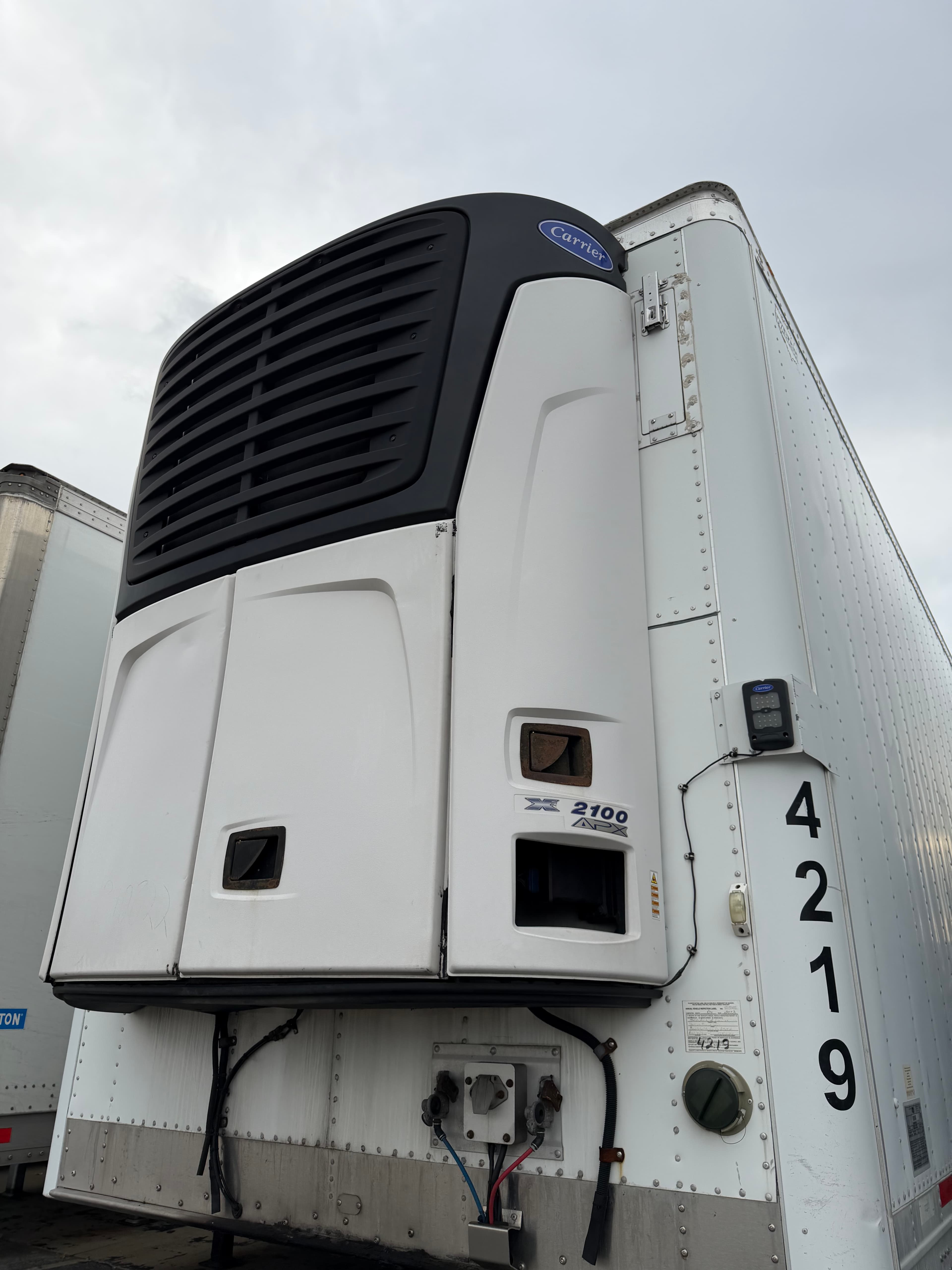 2014 Wabash Refrigerated Van image 6