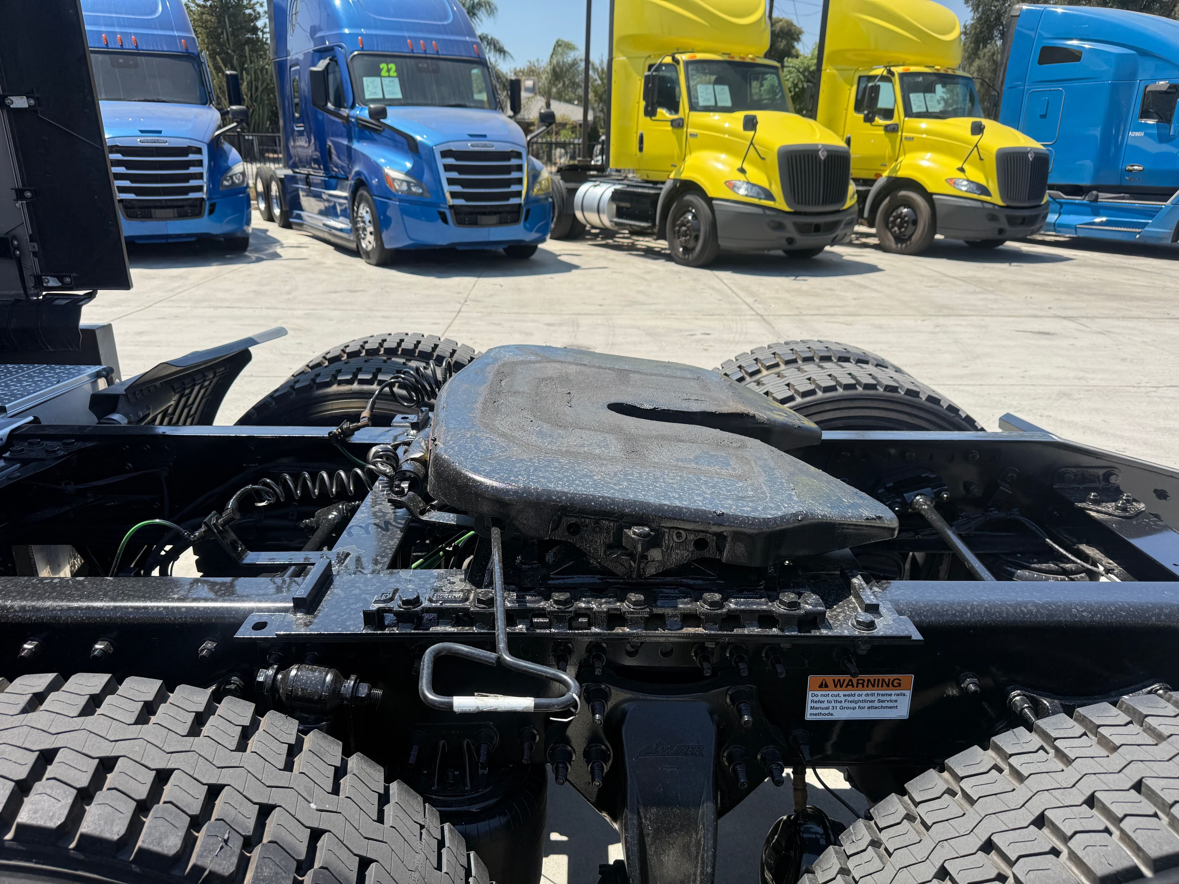 2024 Freightliner Cascadia 126 image 14