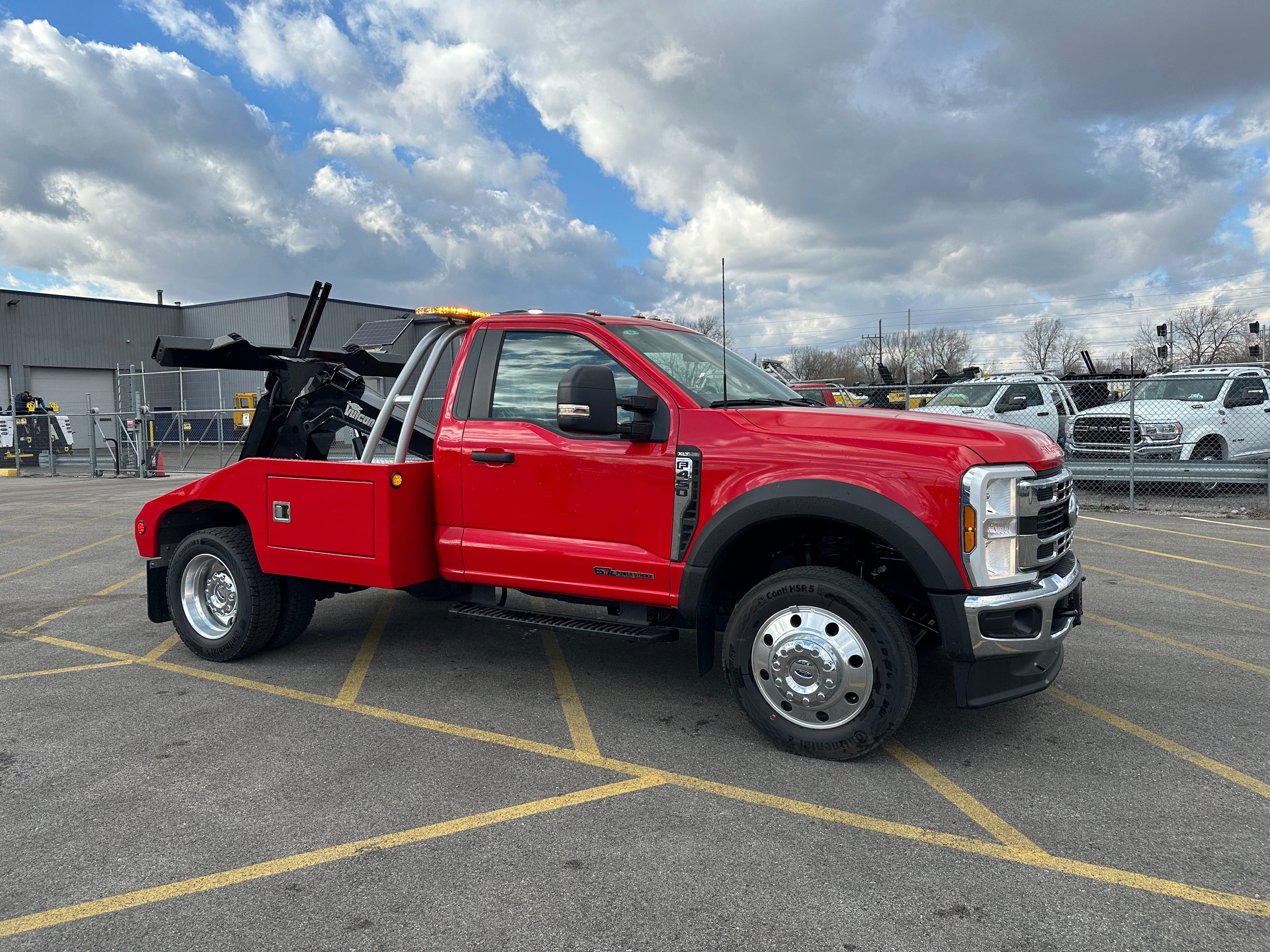 2024 Ford F-450 F Series Super Duty CALIFORNIA COMPLIANT / VULCAN 812  (SK#: 6058C)  image 8