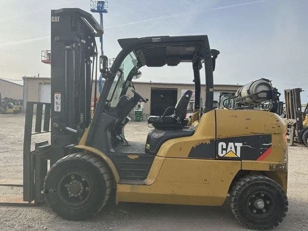 2017 Caterpillar GP55N1 image 4