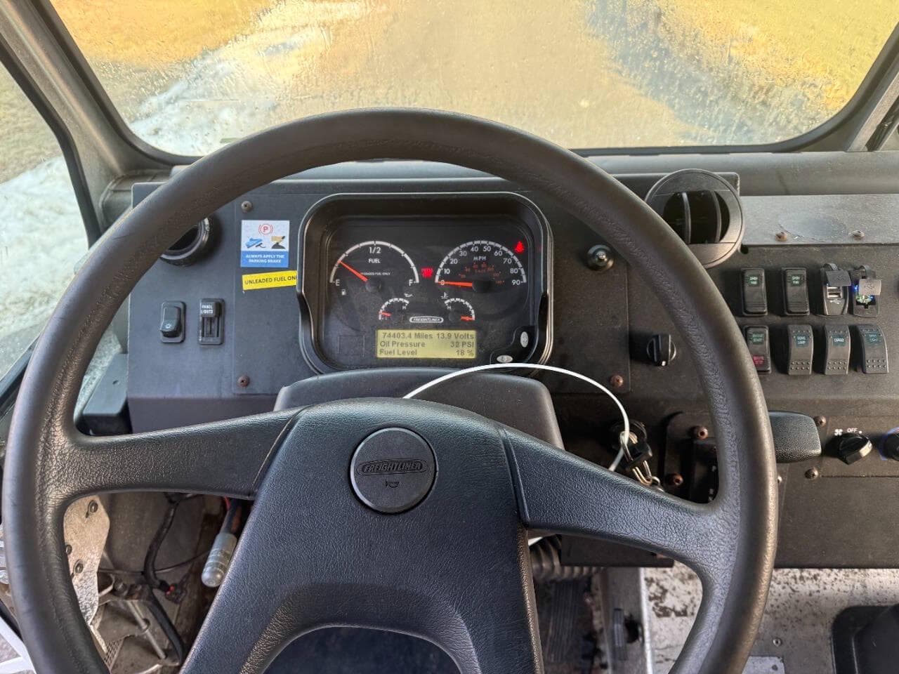 2021 Freightliner MT45 image 13