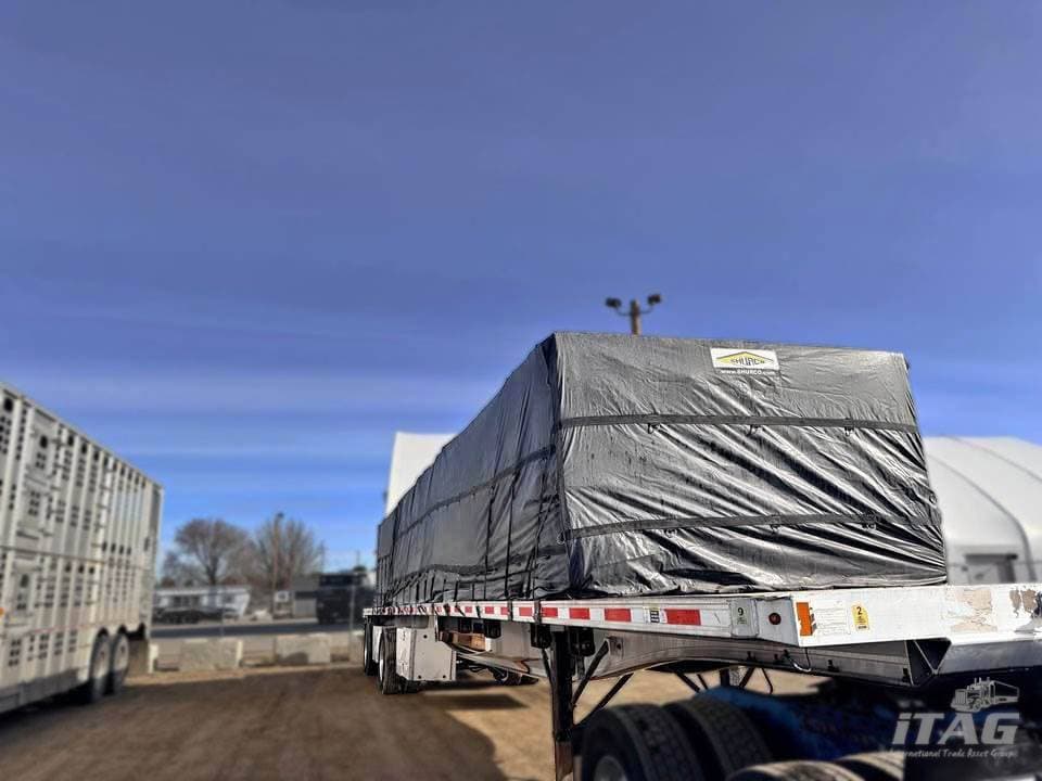2019 Fontaine Flatbed Trailer - All Aluminum, Aluminum Floor, Spread Axle, Toolboxes image 6