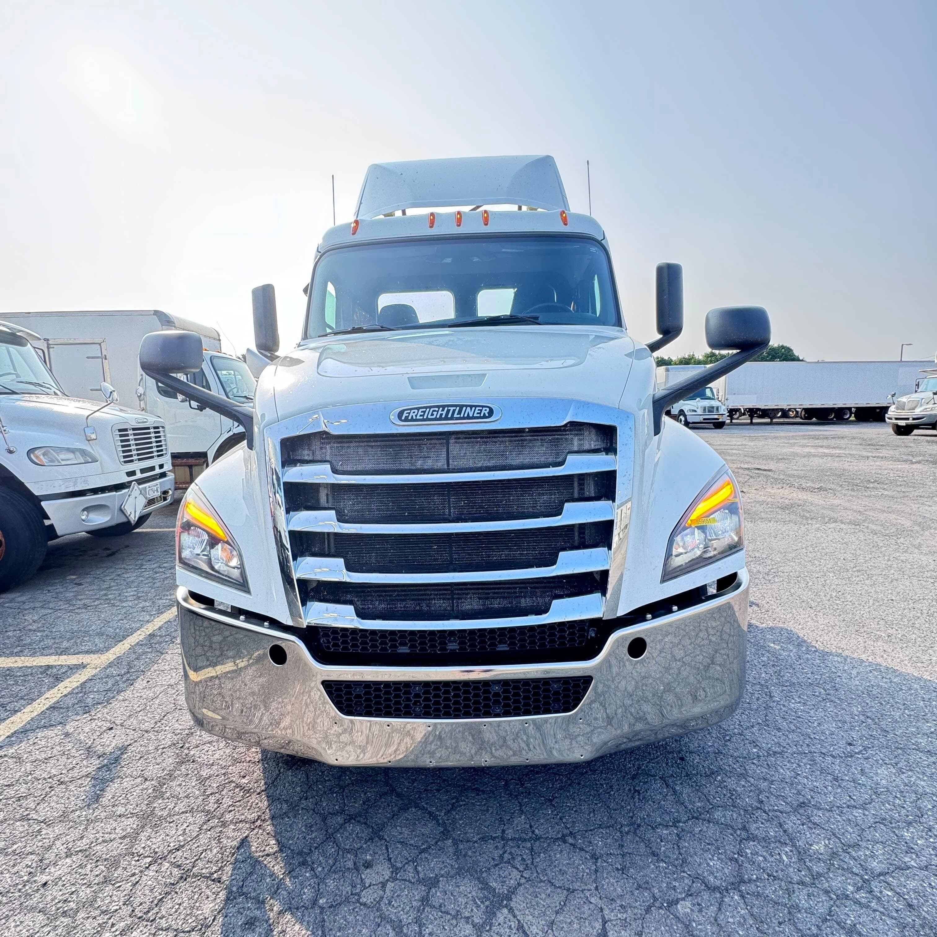 Used 2019 FREIGHTLINER Conventional - Day Cab - CASCADIA 126 For Sale image 2