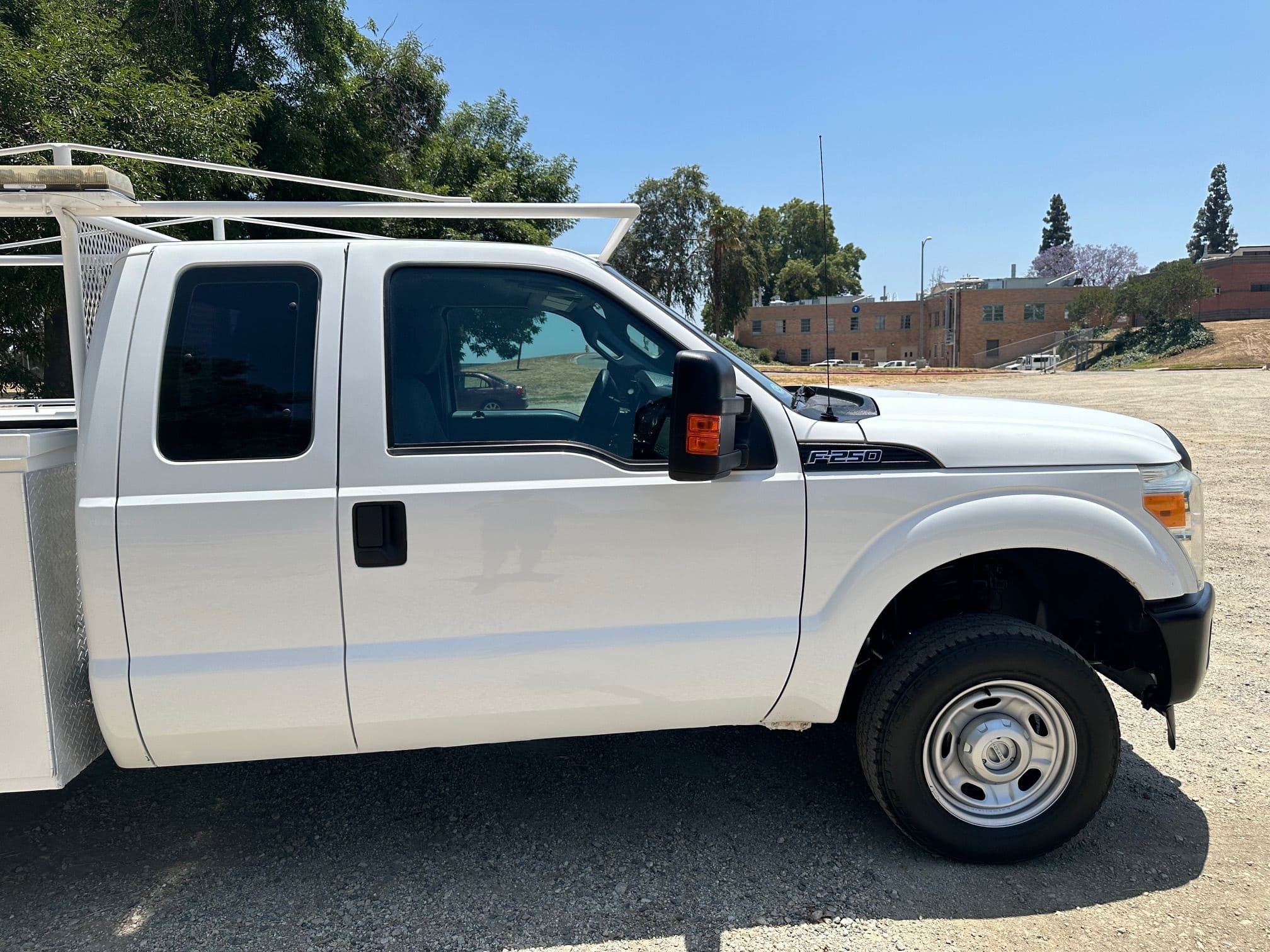 2012 FORD F250 SD Extra Cab Service Truck 13353 image 15