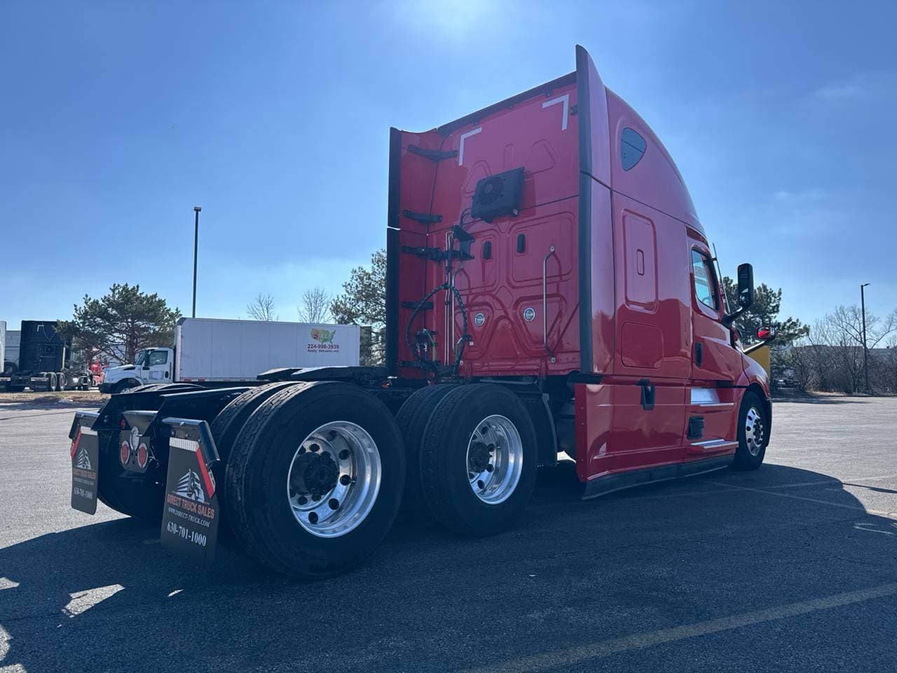 2023 Freightliner Cascadia 126 image 4