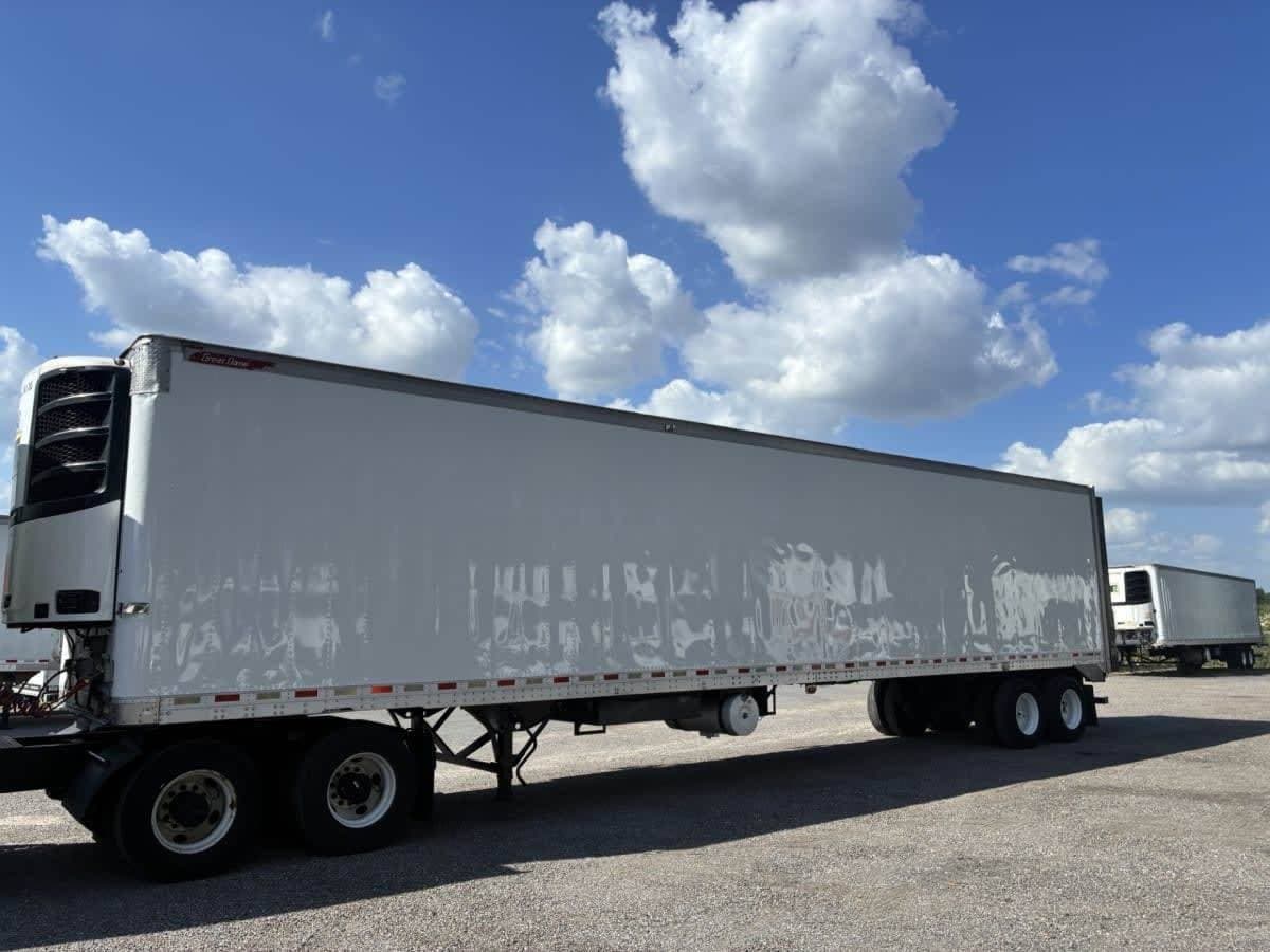 2016 Great Dane 7211TZ-1 48 ft Reefer Trailer - Roll up Door, Liftgate image 1