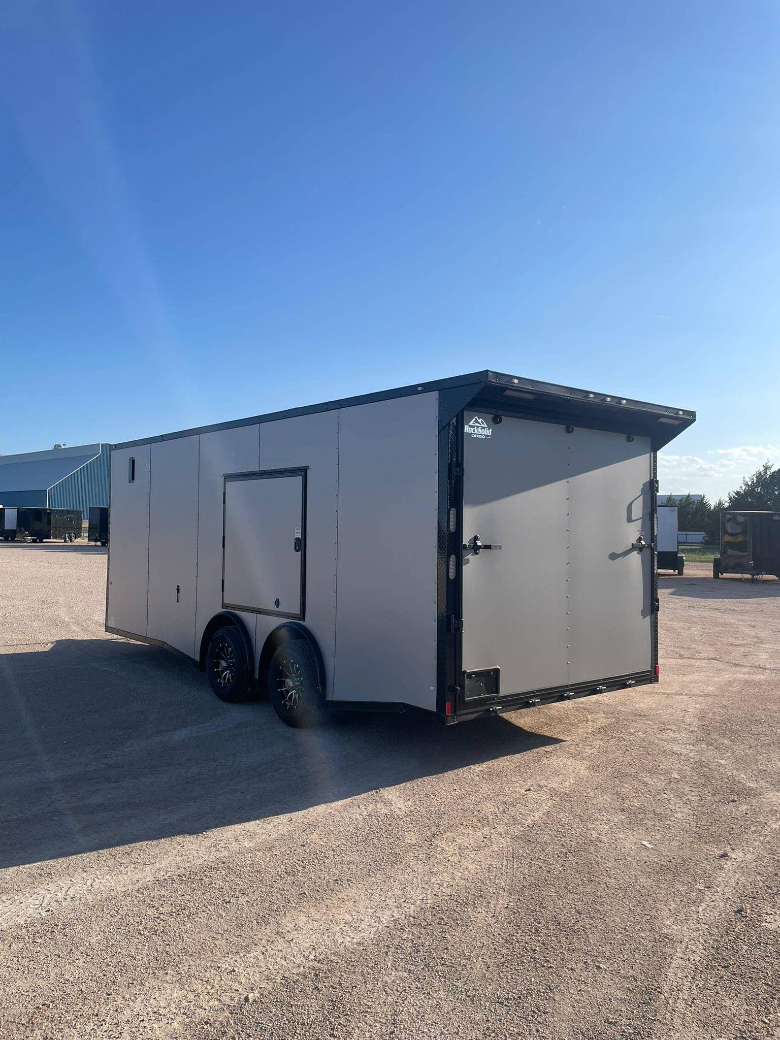 2026 ROCK SOLID CARGO 8.5x20x7 image 3