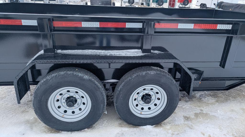 2026 BELMONT DTL8114-14K DUMP TRAILER image 10