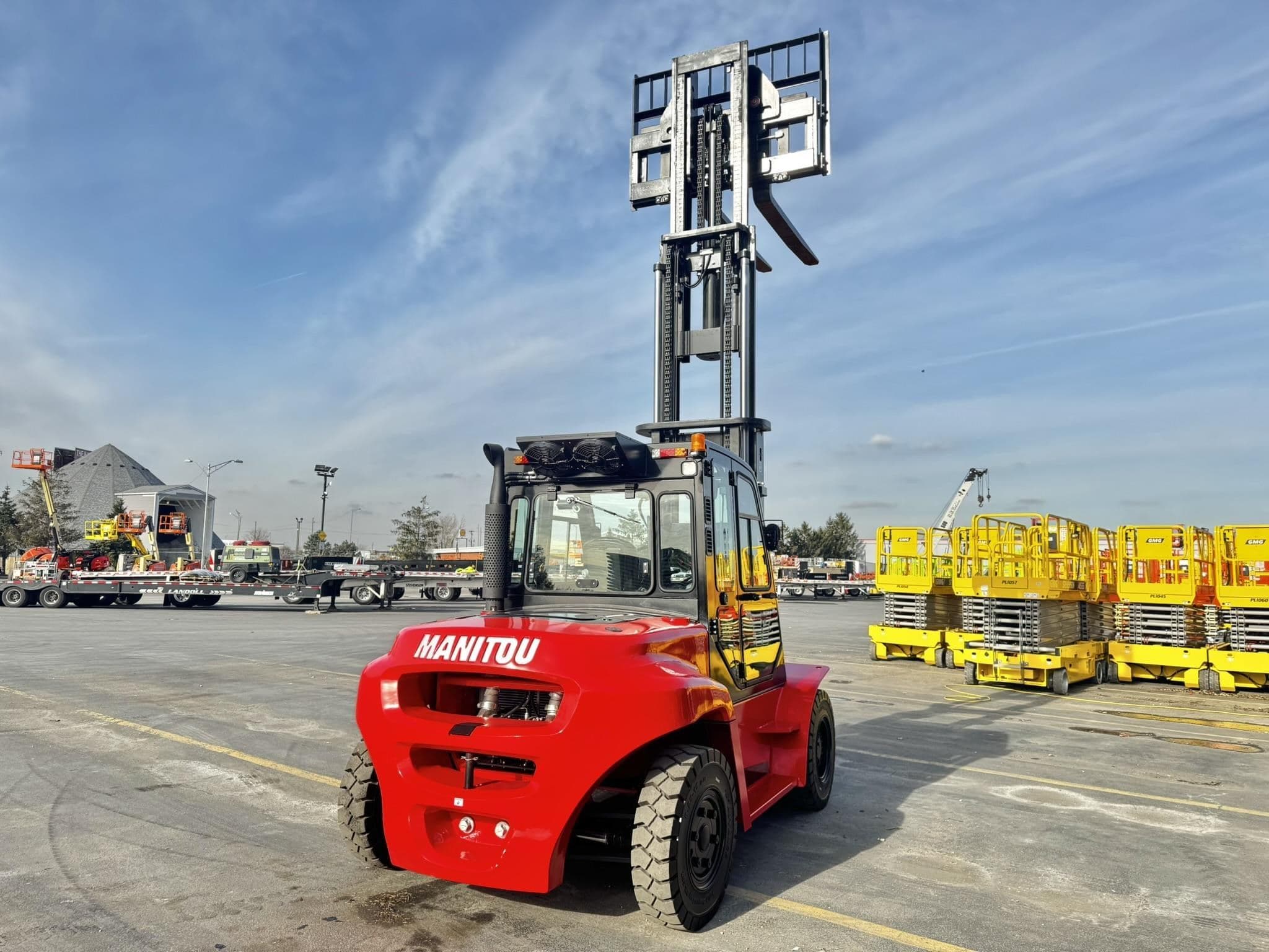 2022 MANITOU MI70D image 6