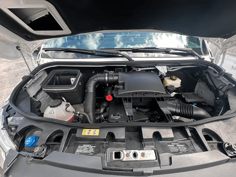 2021 Mercedes-Benz Sprinter 2500 Cargo Van (High Roof, 4WD) image 7