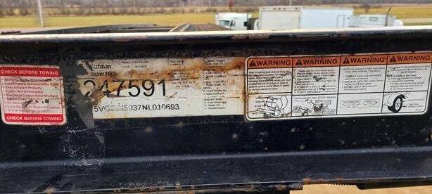 2022 KAUFMAN 50 ft 4 Car image 9