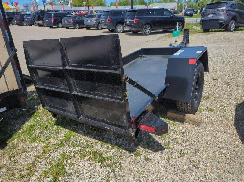 2025 Redihaul trailer RH6-ML54 Tilt bed Equipment Trailer image 6