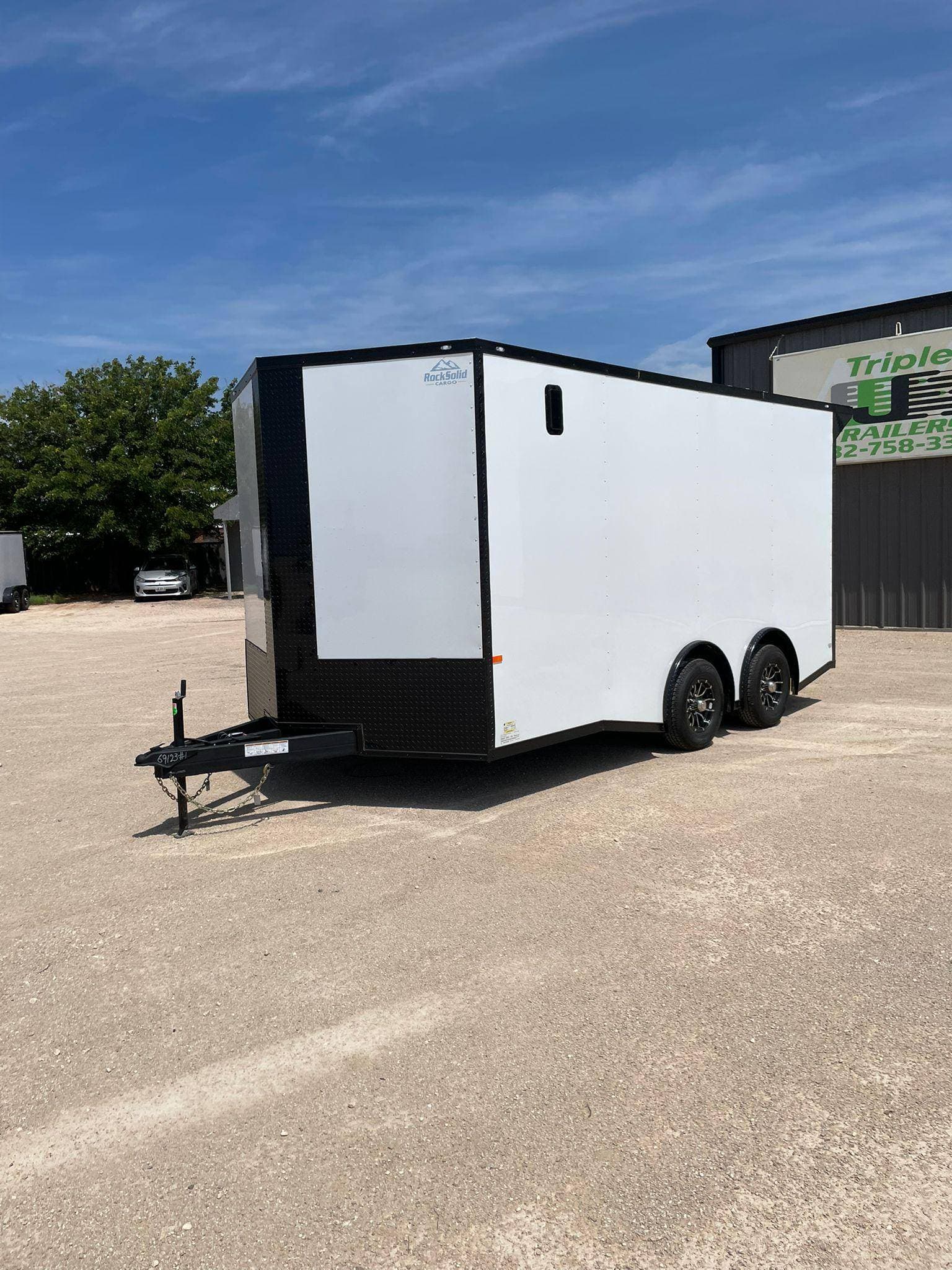 2026 ROCK SOLID CARGO 8.5x16x7.5 image 2
