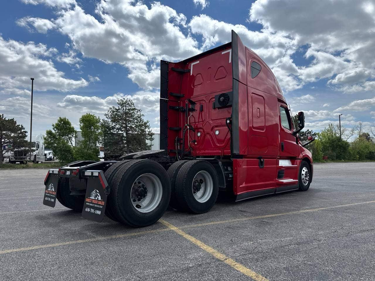 2023 Freightliner Cascadia 126 image 4