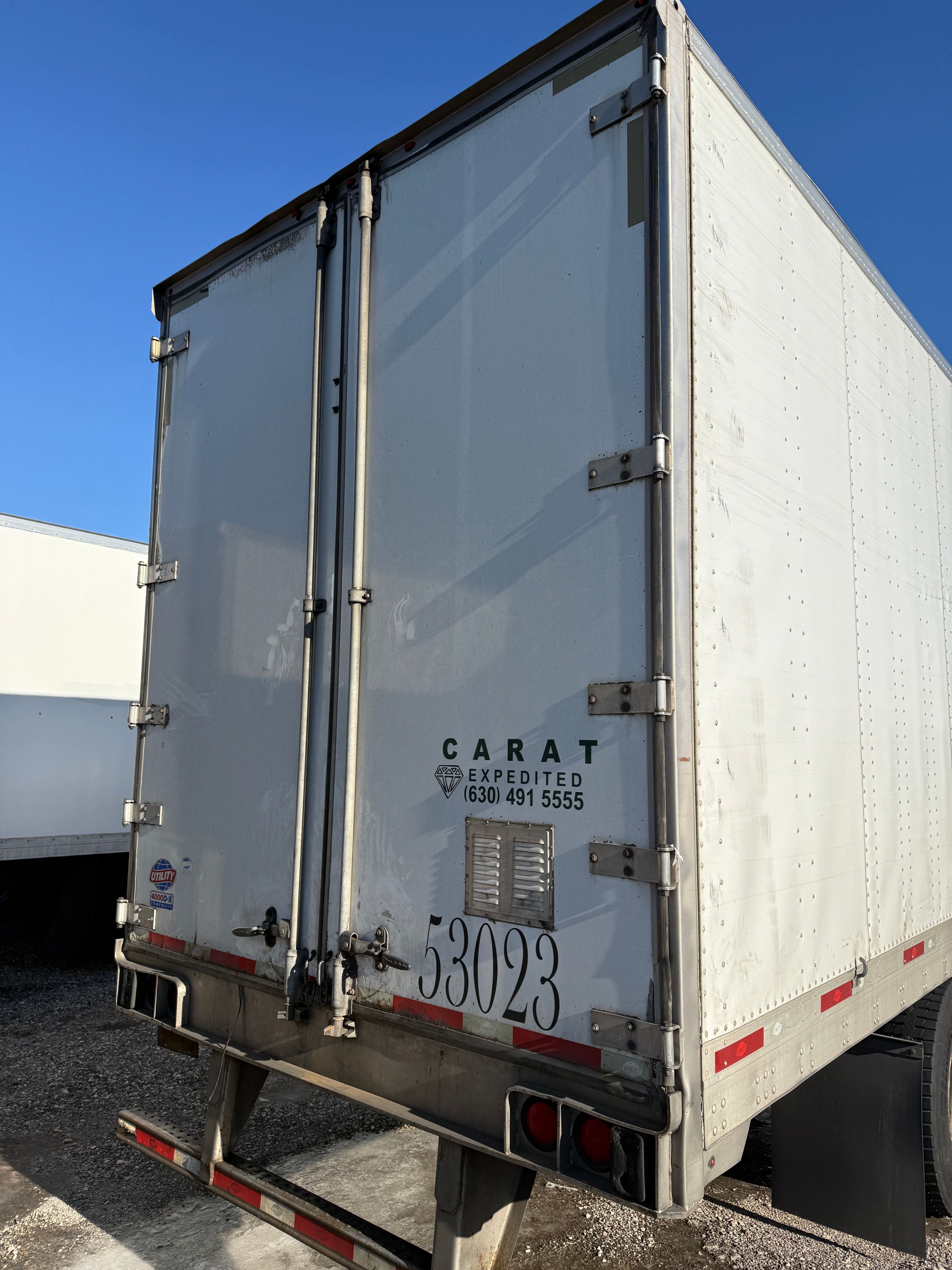 2016 Utility 53` Dry Van image 4