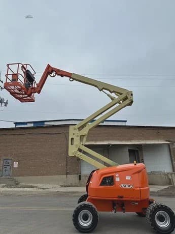 2016 JLG 450AJ image 8