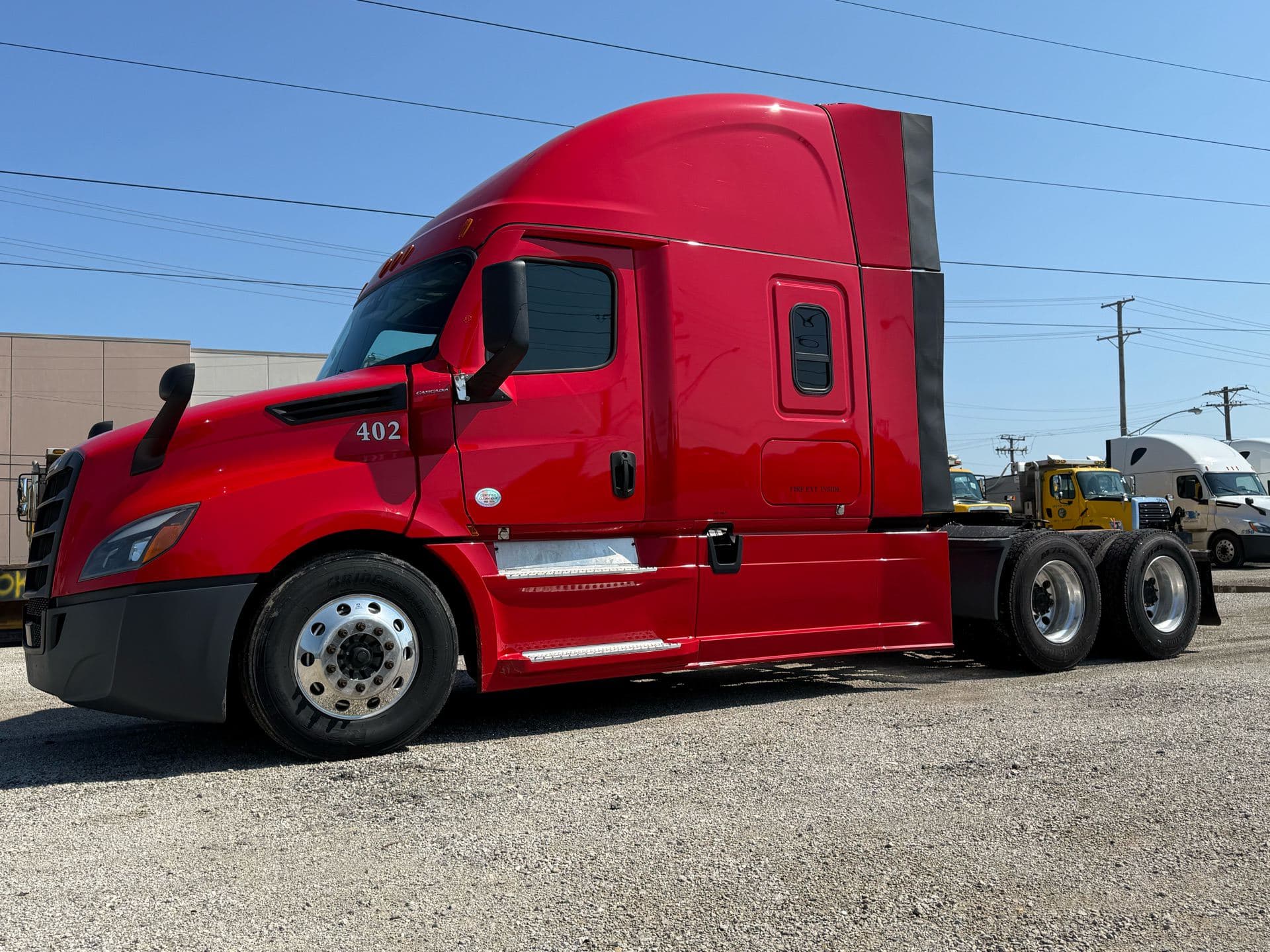 2024 Freightliner Cascadia 126 image 2