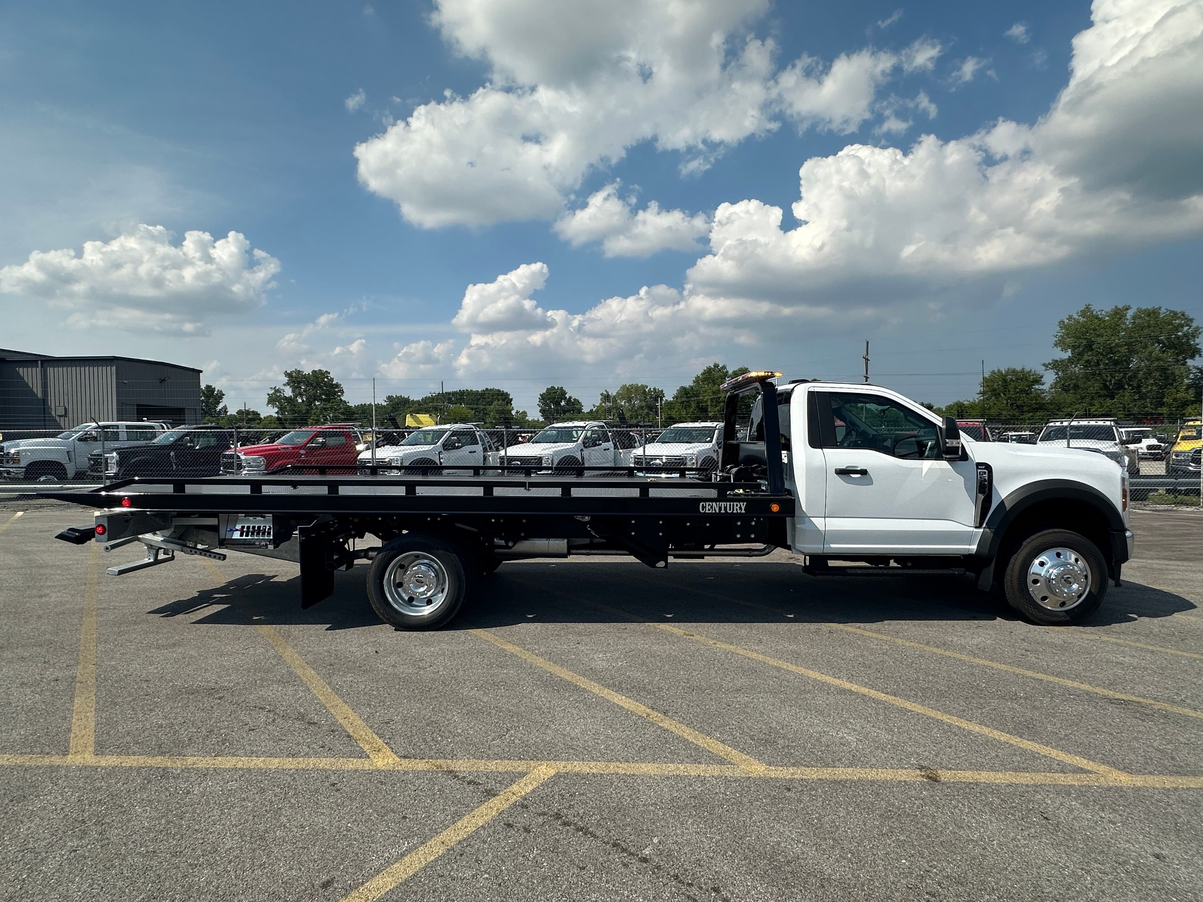 2024 Ford F-550 F Series Super Duty XLT WITH A 19.5' CENTURY STEEL  (SK#: 6055C) image 6