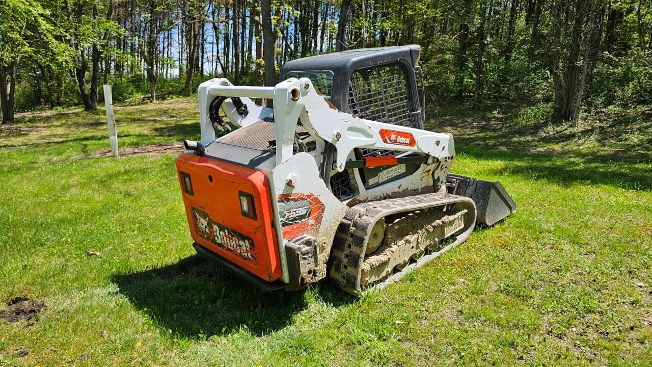 2021 Bobcat T595 image 3