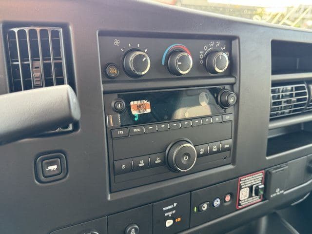 2025 Chevrolet Express 2500 Work Van Cargo image 17