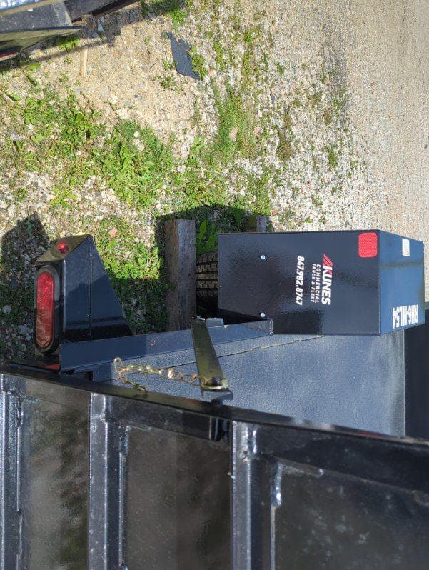 2025 Redihaul trailer RH6-ML54 Tilt bed Equipment Trailer image 5