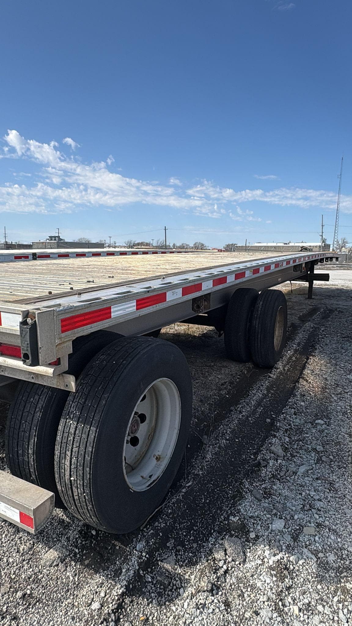 2019 Fontaine 48` Flatbed image 7