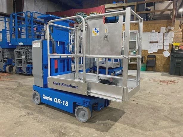 2016 GENIE GR15 image 11