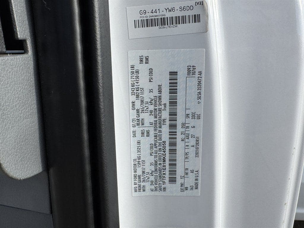 2021 Ford F150 image 54