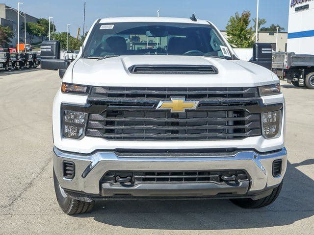 2024 Chevrolet Silverado 2500HD Work Truck 8' Aluminum Flip Top Service Body image 8