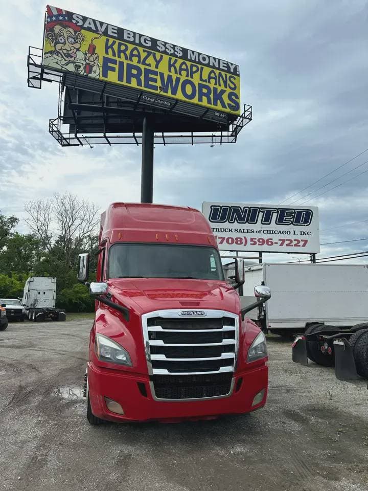 2020 Freightliner Cascadia image 4