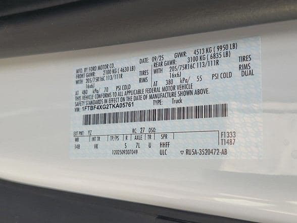 2026 Ford DE-16 image 14