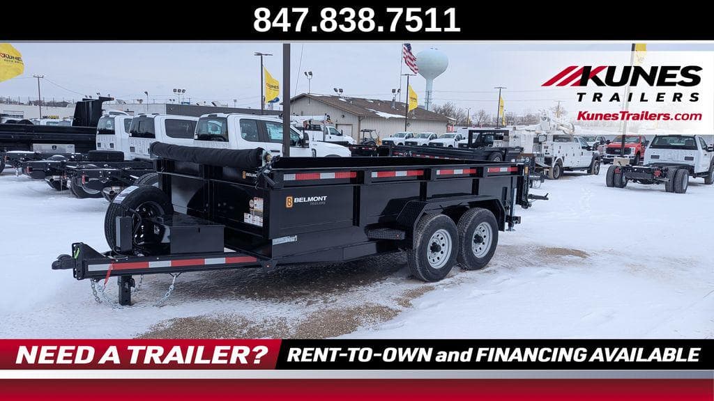 2026 BELMONT DTL8114-14K DUMP TRAILER image 1