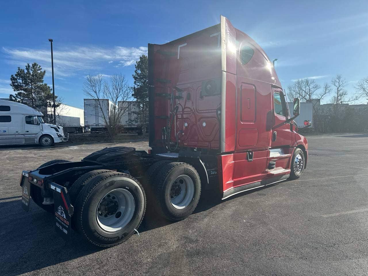 2022 Freightliner Cascadia 126 image 4