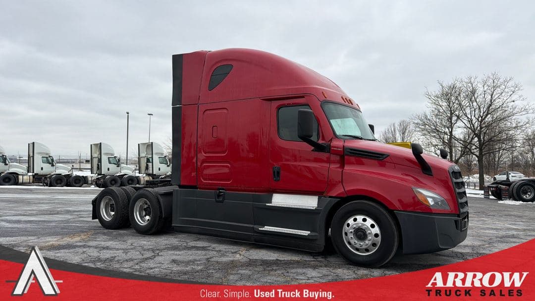 2021 Freightliner Cascadia image 3