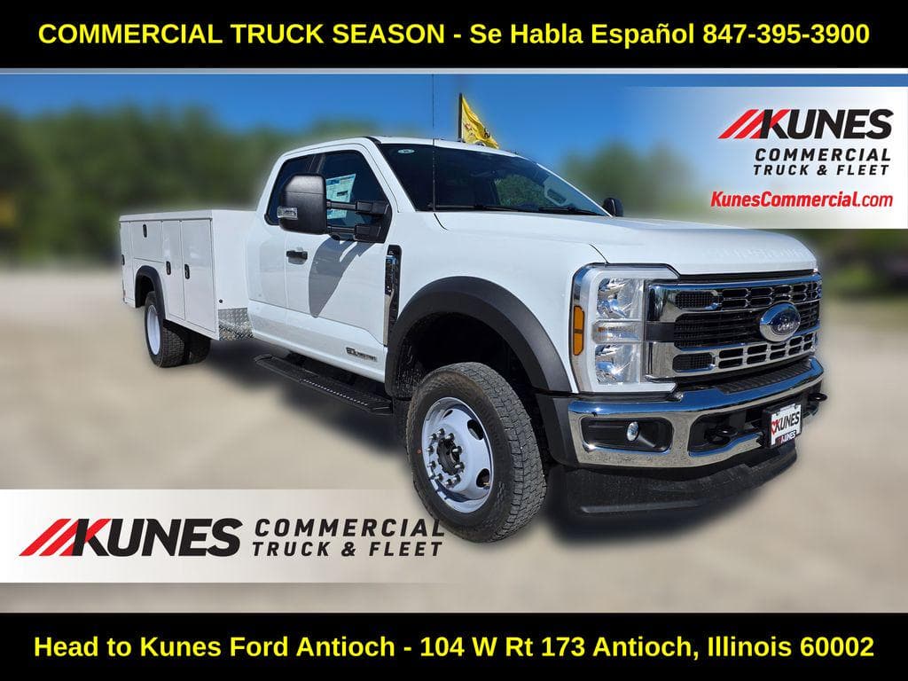 2026 Ford F-550SD XL Service Utility Body image 1