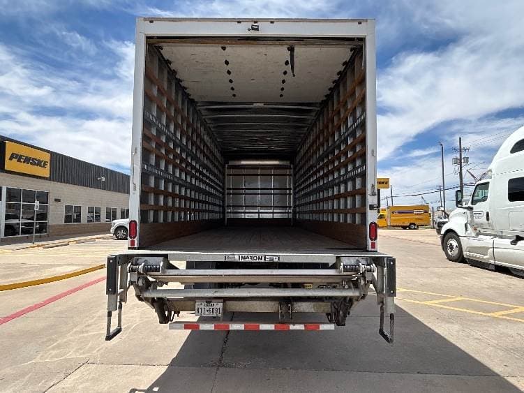 2022 International MV607 Box Truck - 240HP, 6 Speed Automatic, Roll up Door image 8